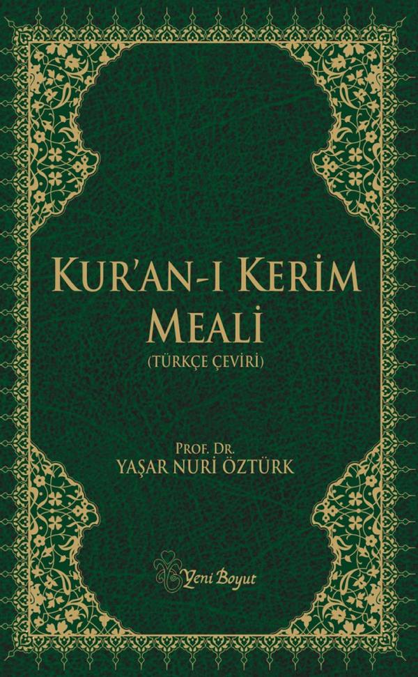 Yaşar Nuri Öztürk - Kur'an-ı Kerim Meali